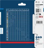 Bosch EXPERT roostevabast terasest akuga ringsae tera pakend.